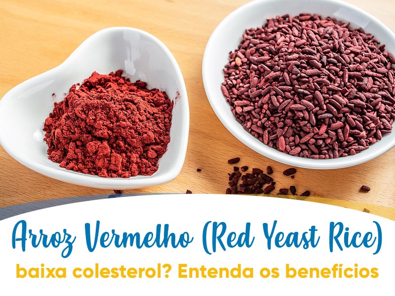 Arroz Vermelho Fermentado baixa colesterol? Entenda os benefcios!